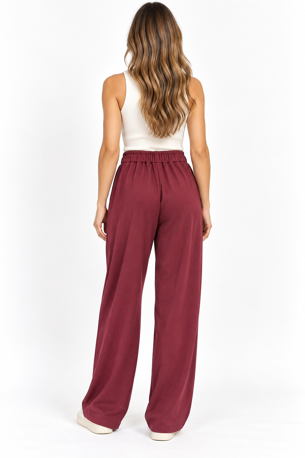 Pantalón Sofía burdeo