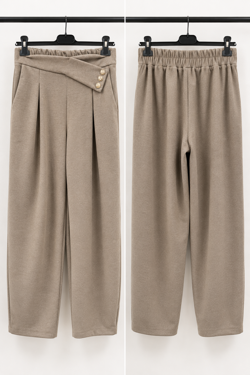 Pantalon Sofía Taupe