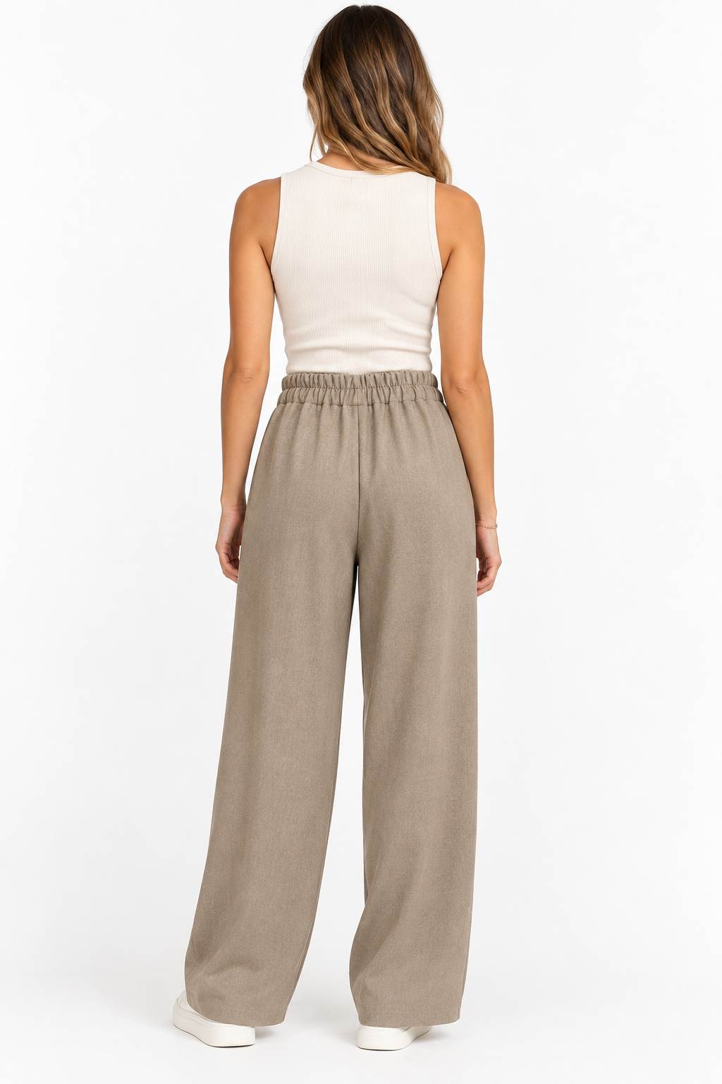 Pantalon Sofía Taupe