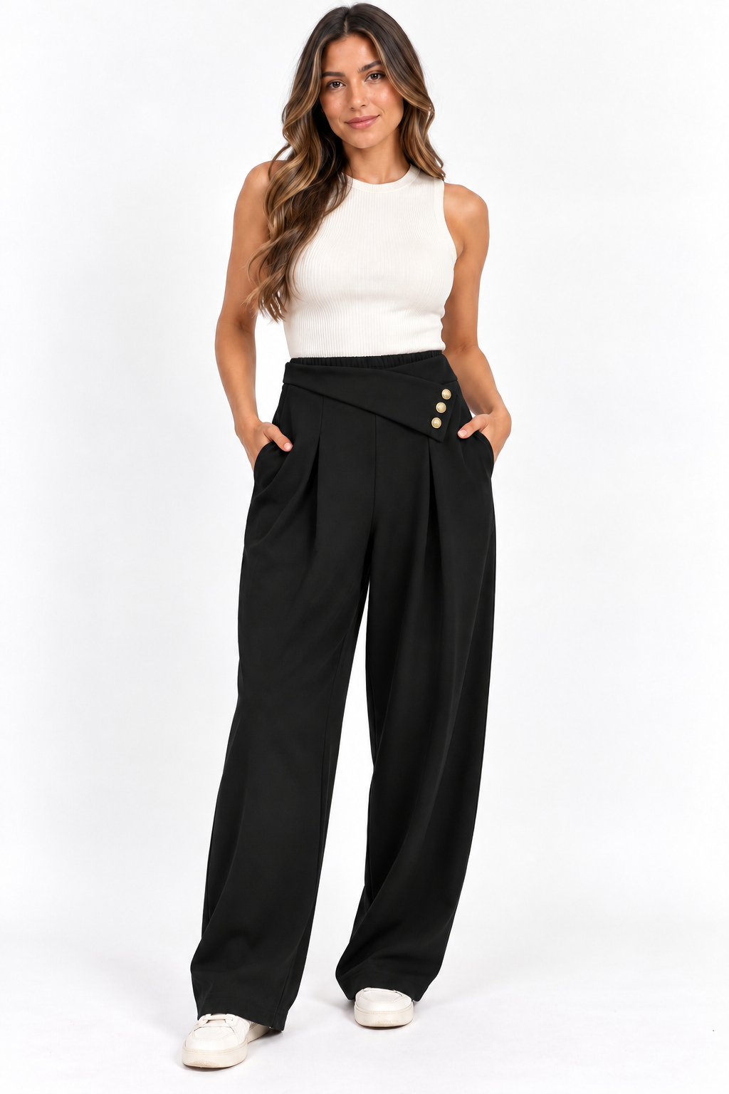 Pantalon Sofía negro