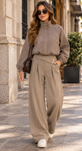 Chaqueta bomber cuadros