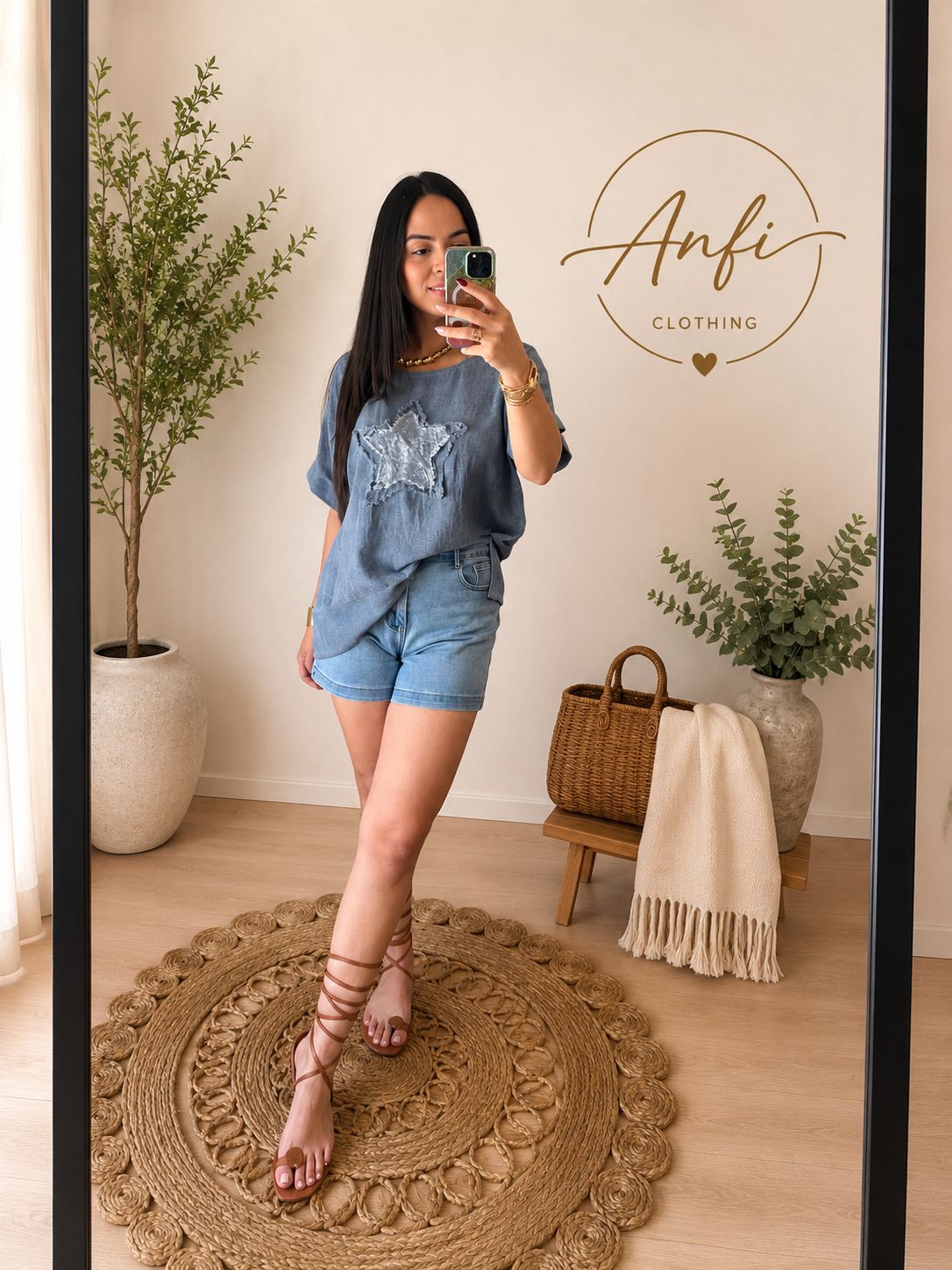 Camisa estrella