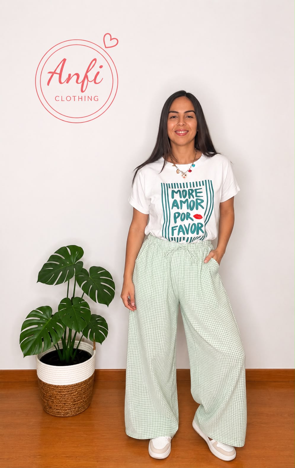 Pantalones Vichy