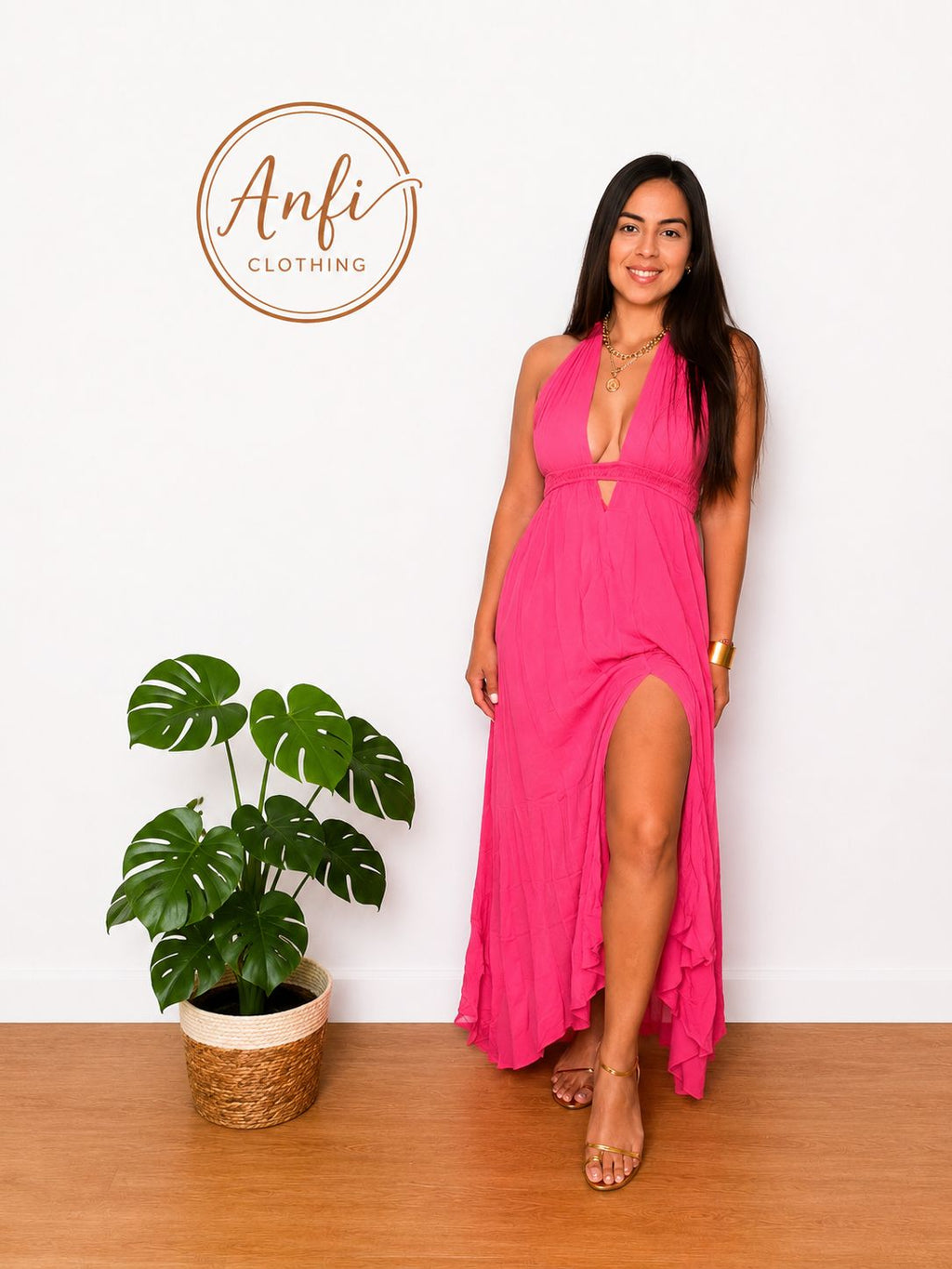 Vestido Maldivas