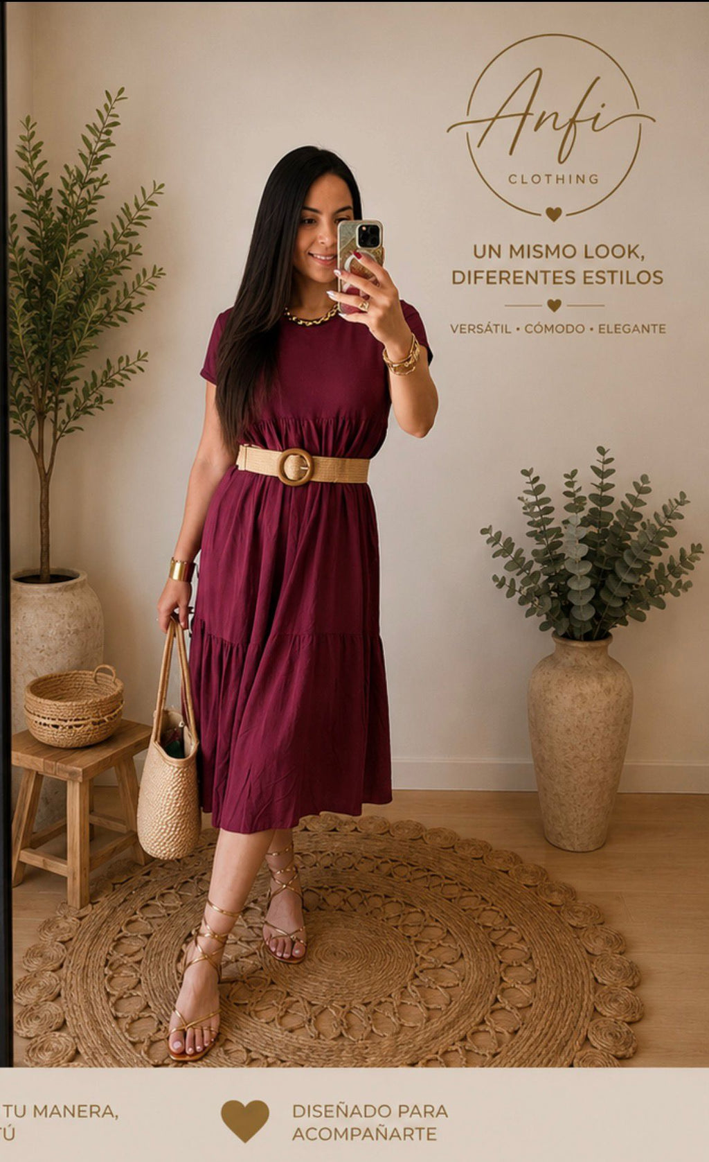 Vestido Margarita