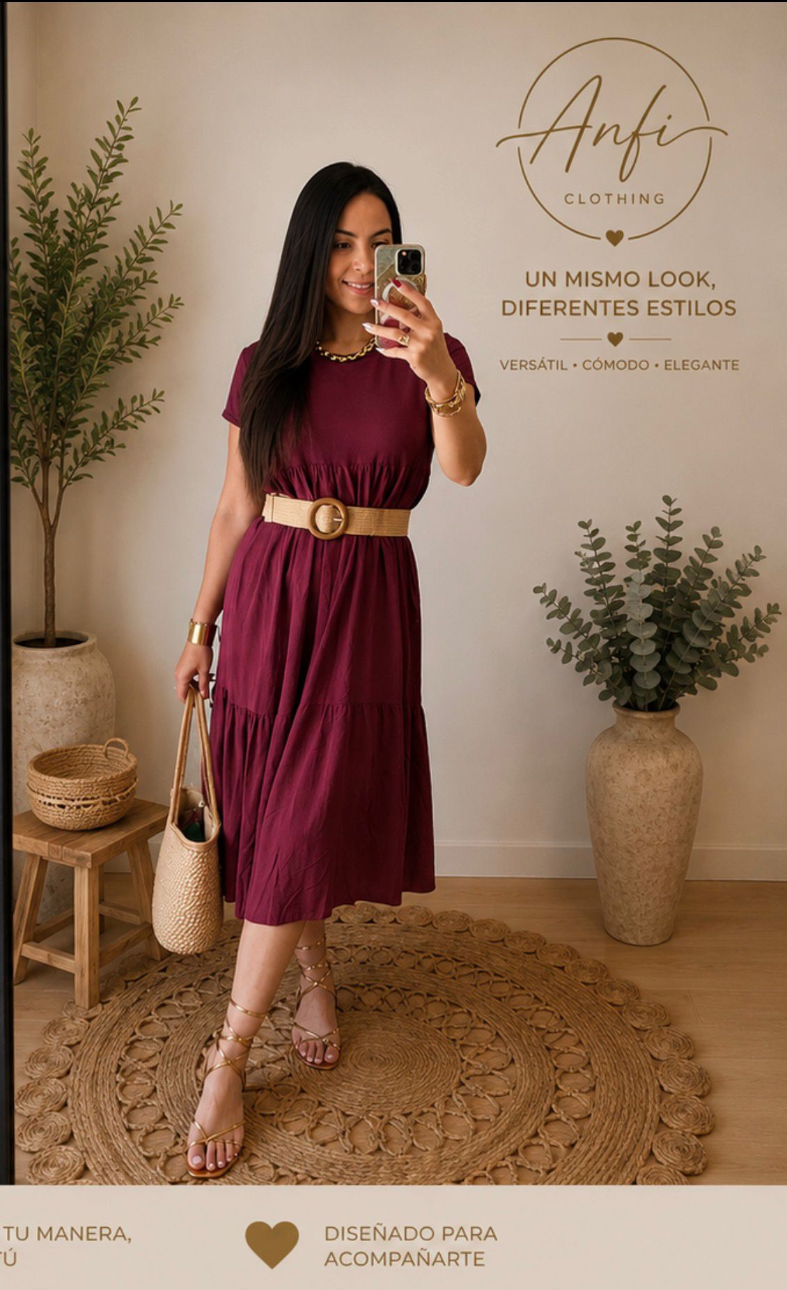 Vestido Margarita