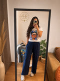 Pantalones fluidos