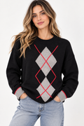 Jersey rombo bicolor