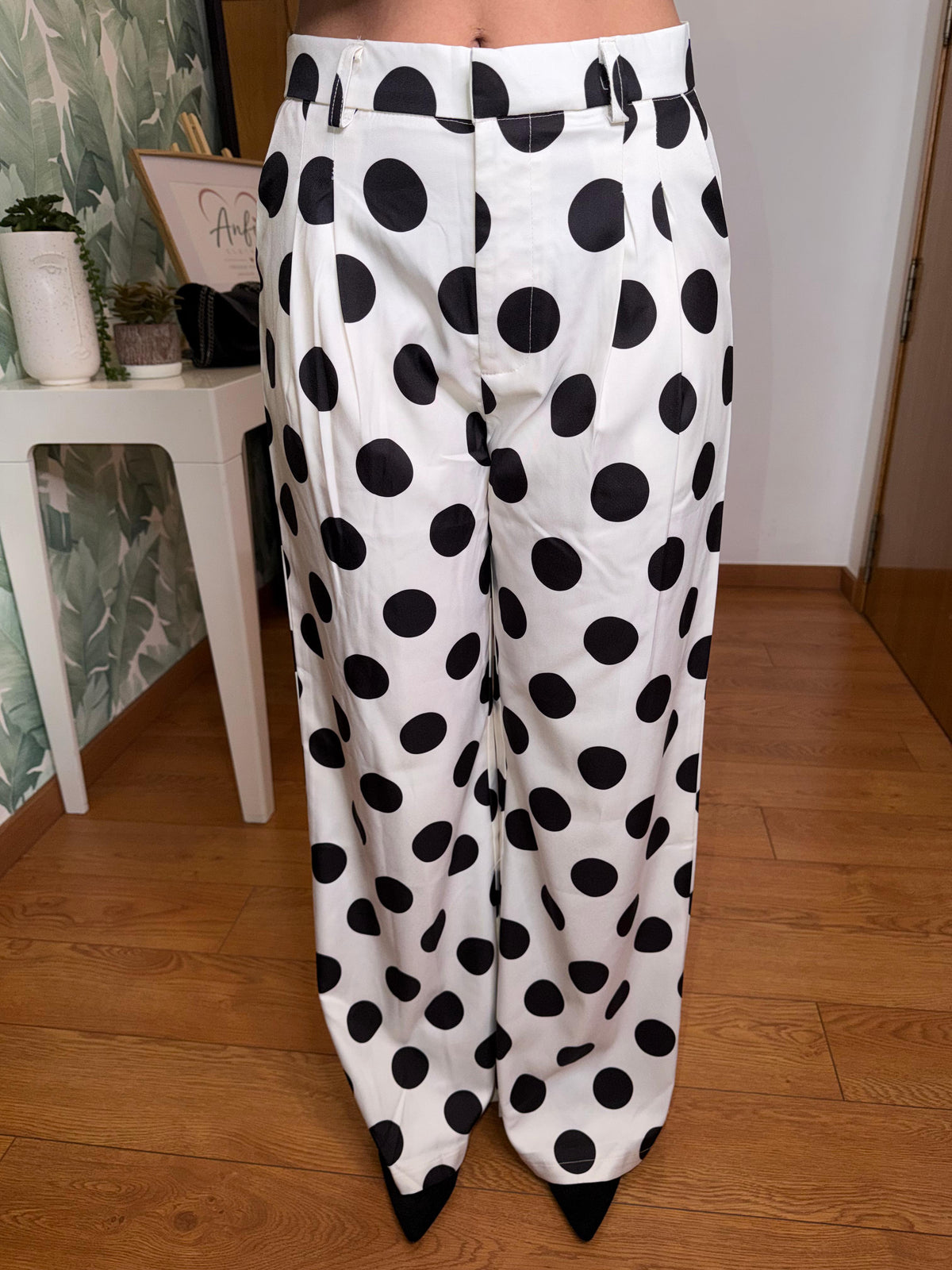Pantalones lunares