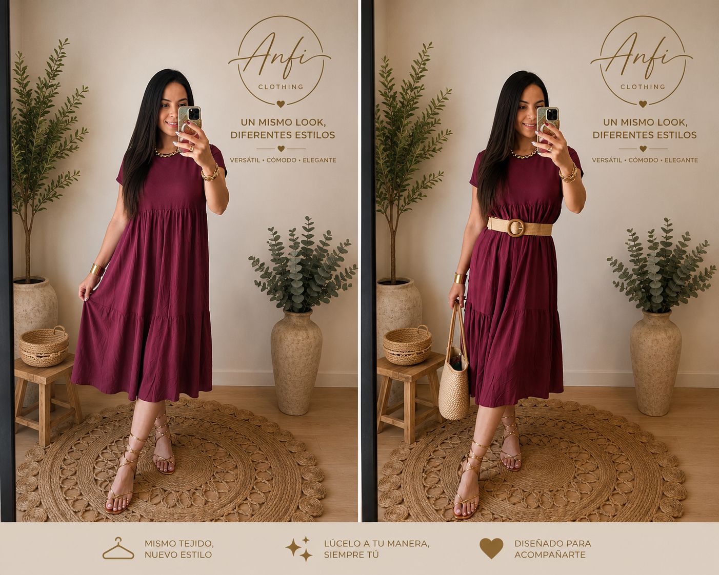 Vestido Margarita