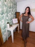 Vestido fluido