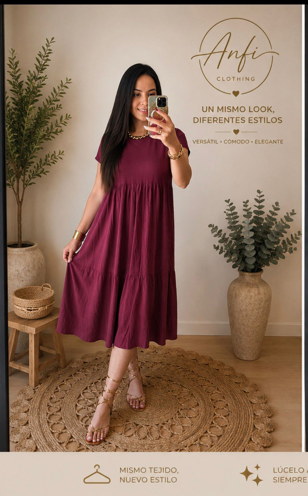 Vestido Margarita