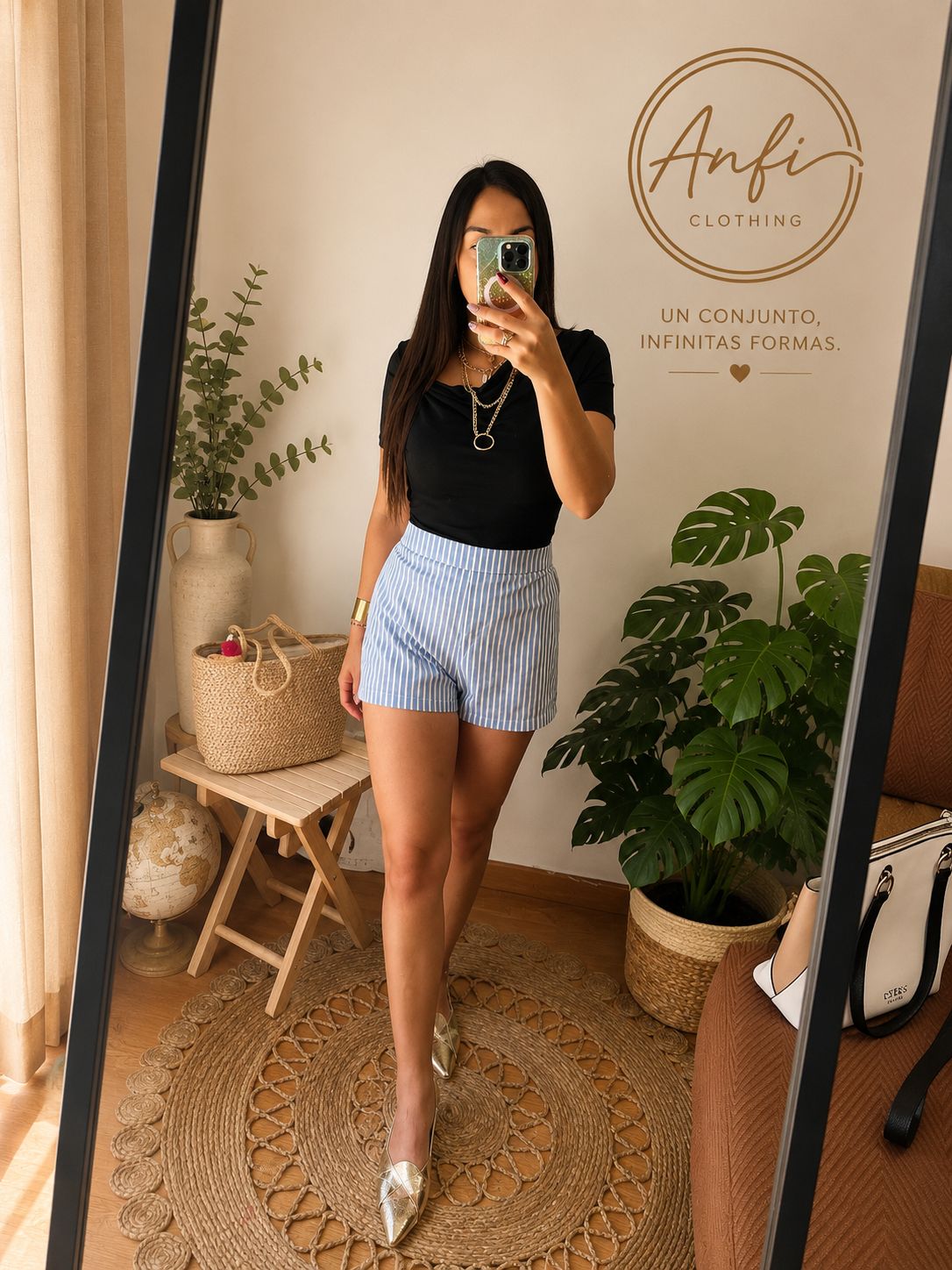 Camiseta Aura