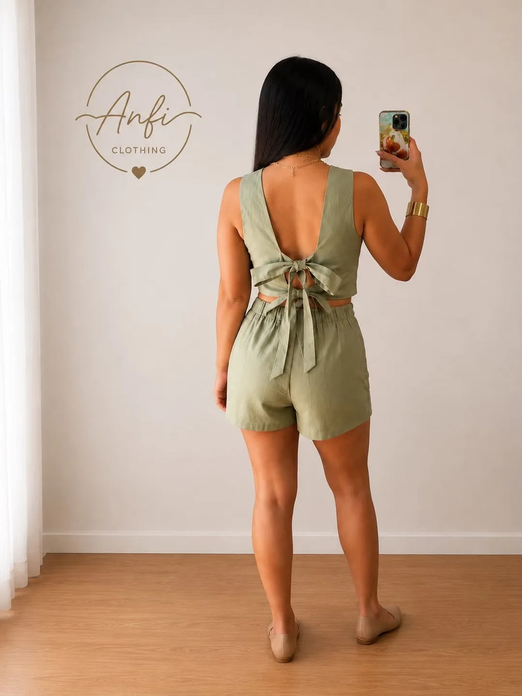 Conjunto glamour