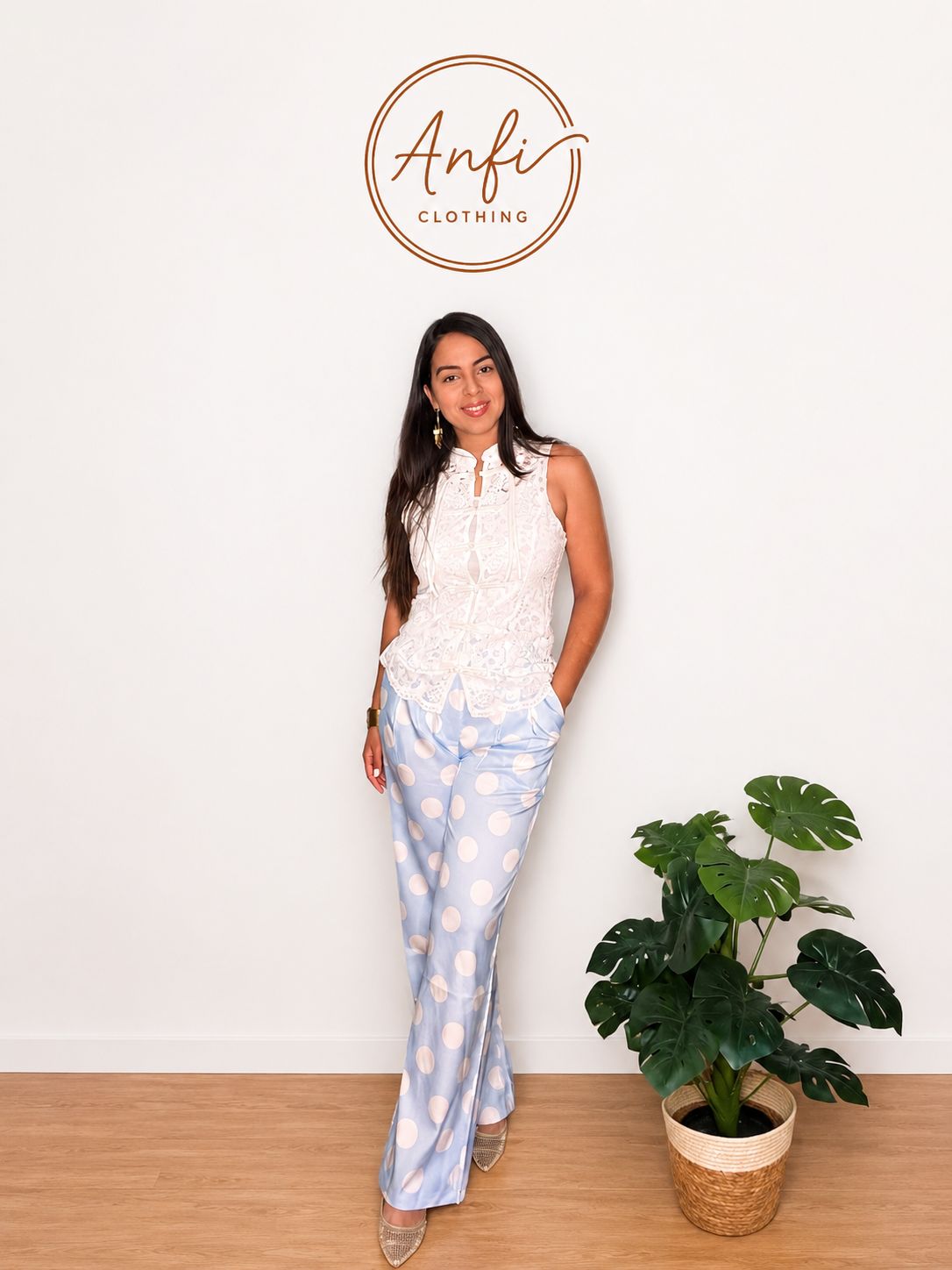 Pantalones lunares