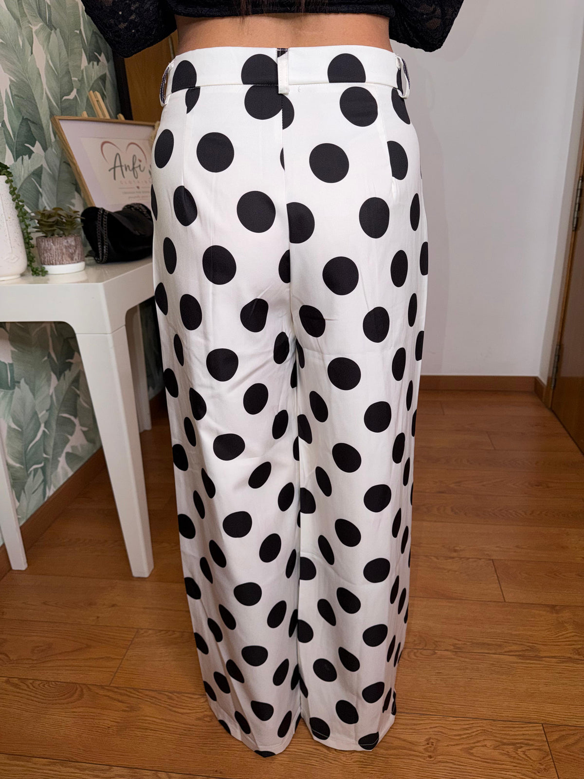 Pantalones lunares