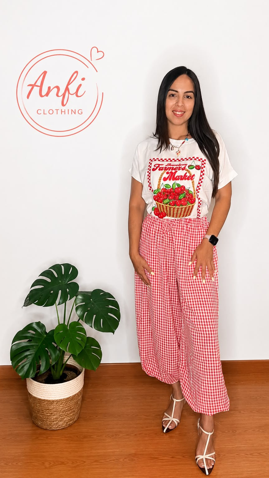 Pantalones Vichy