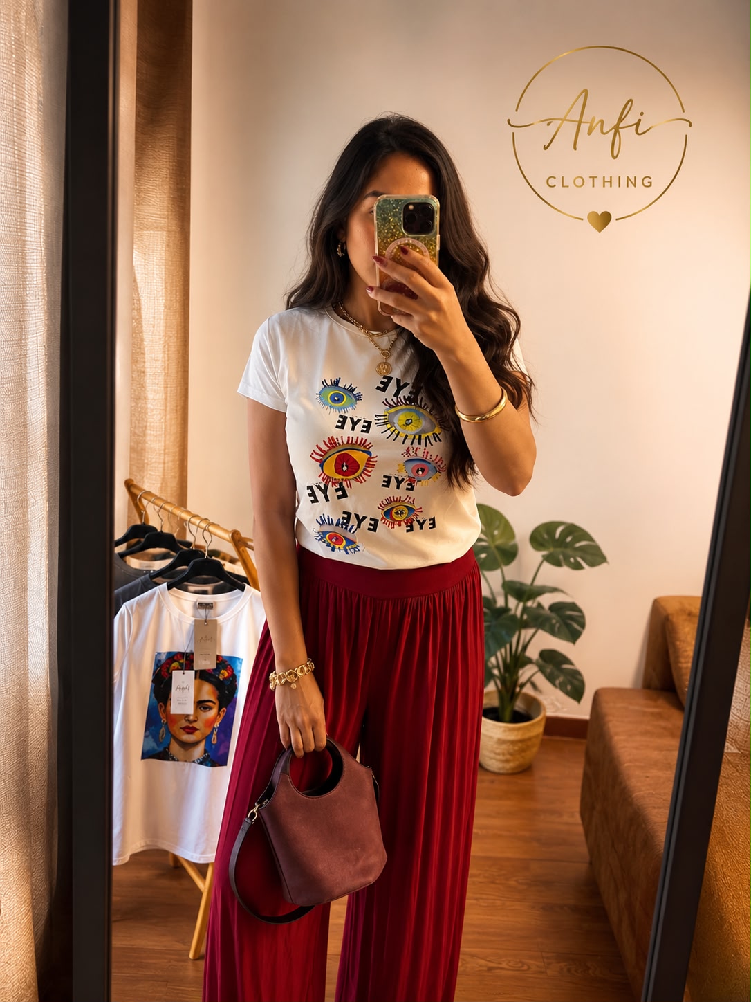 Pantalones fluidos