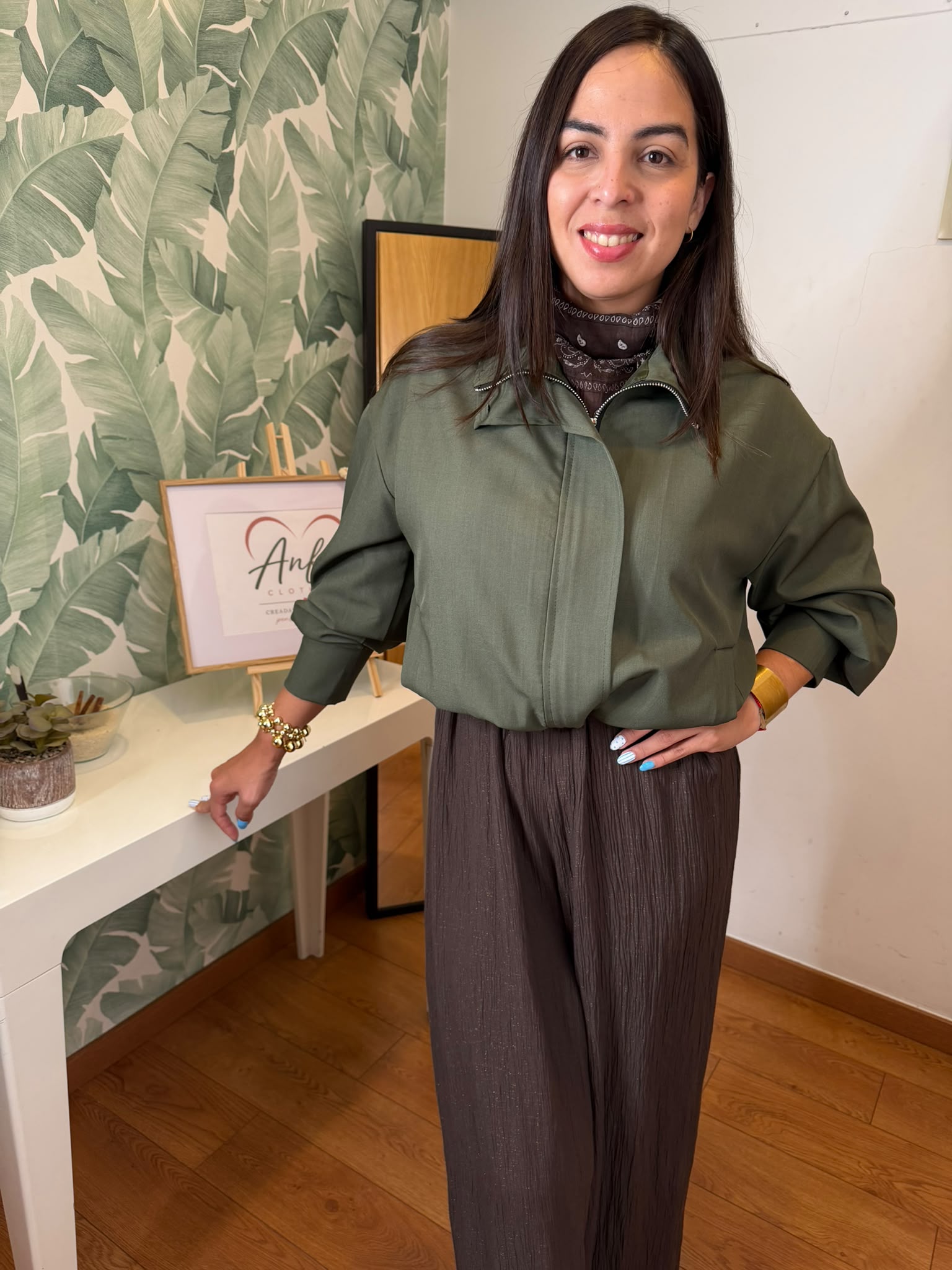 Chaqueta ligera de otoño 🍂