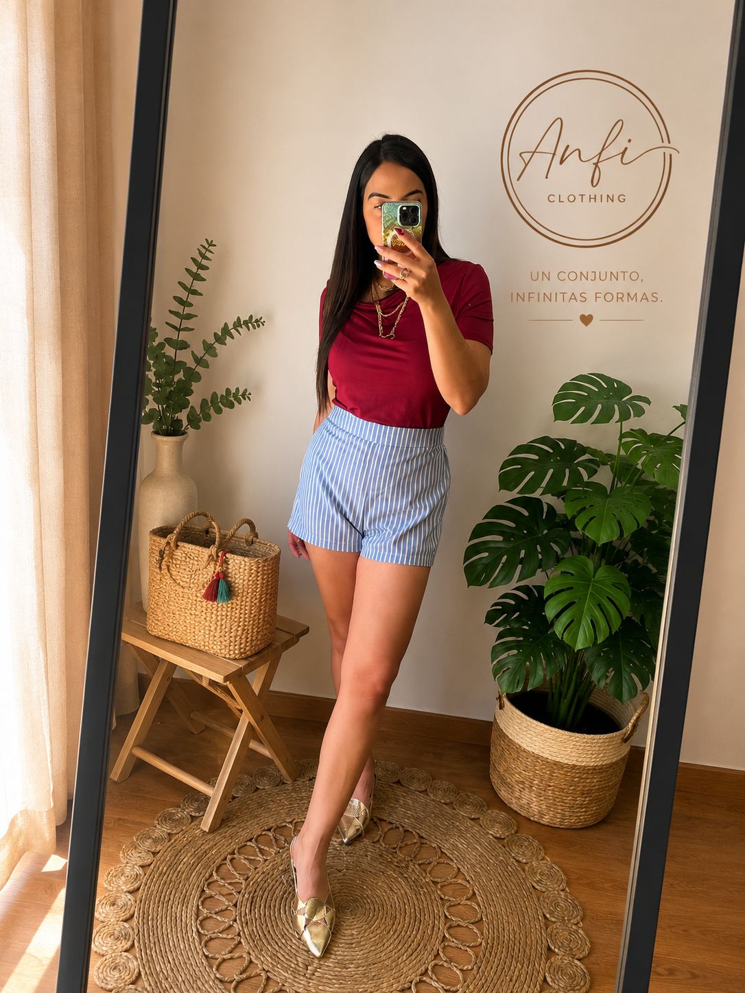 Camiseta Aura