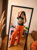 Pantalones fluidos