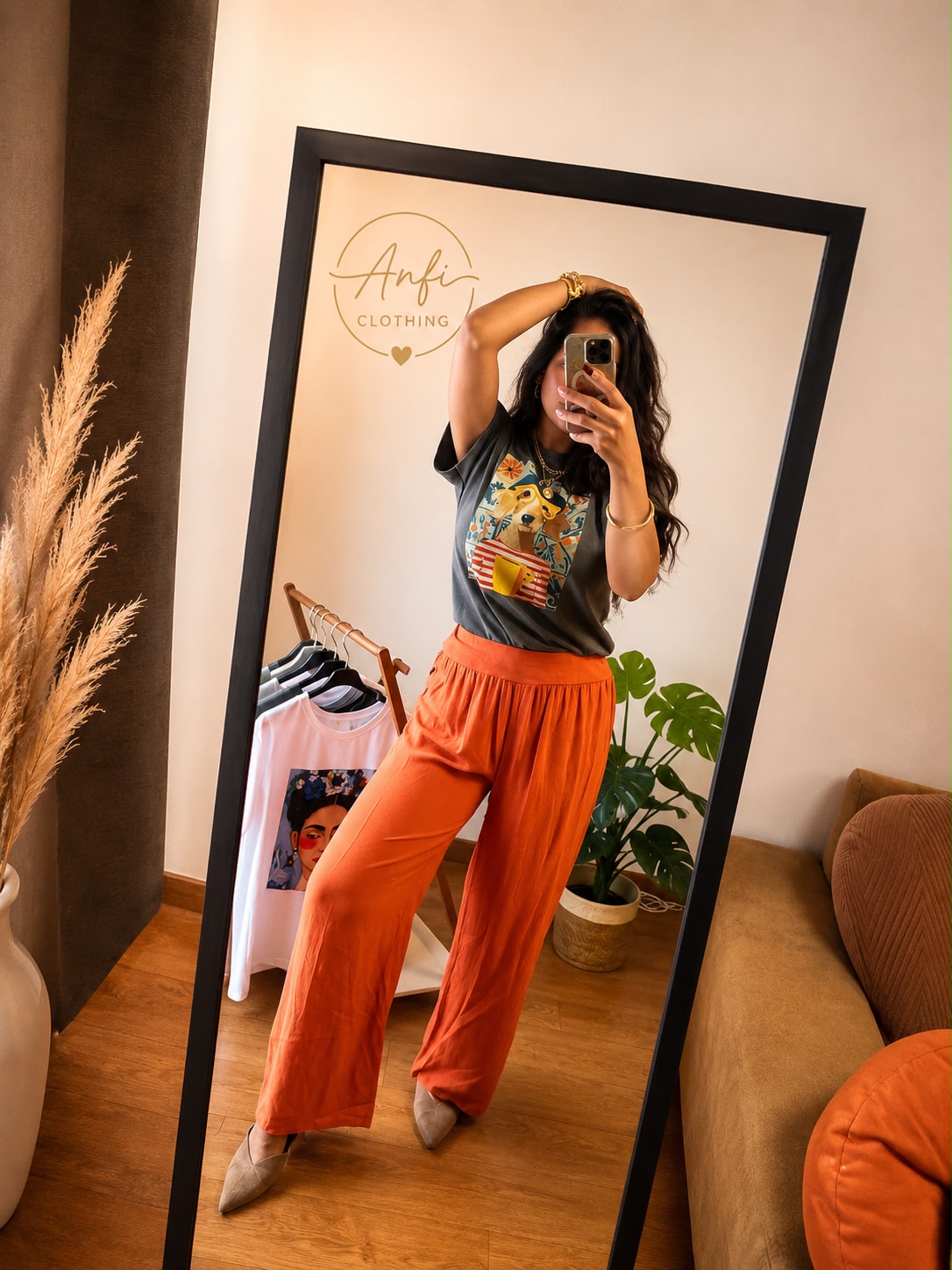 Pantalones fluidos